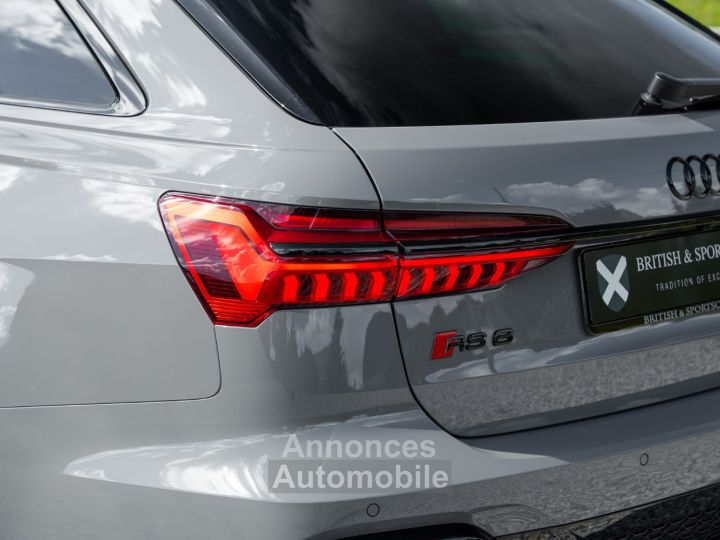 Audi RS6 Avant C8 Performance 2024 - 21% VAT - 17