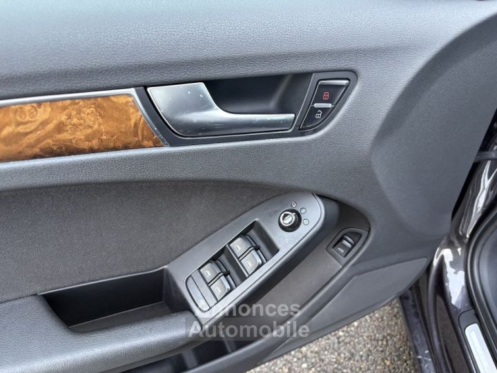 Audi A4 27 V6 TDI 190CH DPF AMBIENTE MULTITRONIC - 11