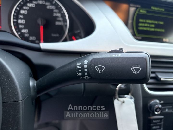 Audi A4 27 V6 TDI 190CH DPF AMBIENTE MULTITRONIC - 14