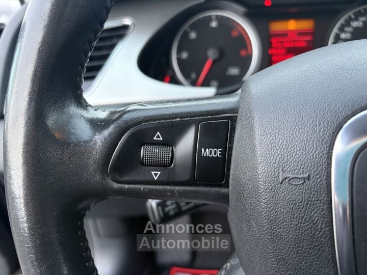 Audi A4 27 V6 TDI 190CH DPF AMBIENTE MULTITRONIC - 15