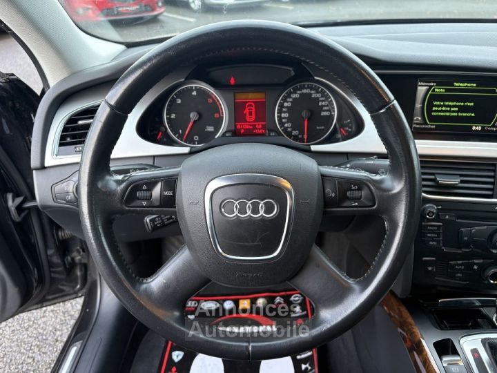 Audi A4 27 V6 TDI 190CH DPF AMBIENTE MULTITRONIC - 18