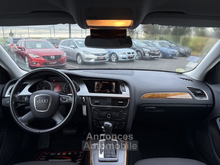Audi A4 27 V6 TDI 190CH DPF AMBIENTE MULTITRONIC - 19