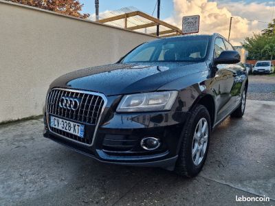 Audi Q5 20 tdi 177ch s-tronic 7 quattro 1ère main   - 1