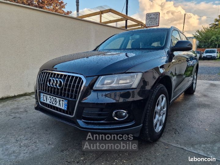 Audi Q5 20 tdi 177ch s-tronic 7 quattro 1ère main - 1
