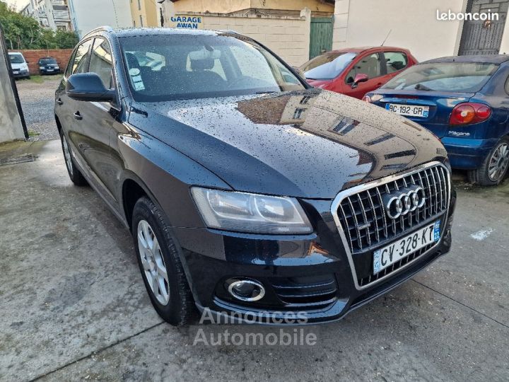 Audi Q5 20 tdi 177ch s-tronic 7 quattro 1ère main - 2