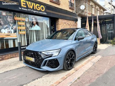 Audi RS3 25 TFSI 400 CH QUATTRO BVA TOIT OUVRANT FIN DE GARANTIE 2027 MALUS PAYE   - 1
