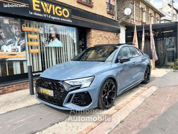 Audi RS3 25 TFSI 400 CH QUATTRO BVA TOIT OUVRANT FIN DE GARANTIE 2027 MALUS PAYE - 1