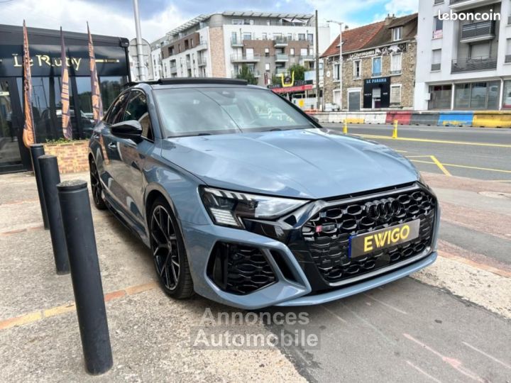 Audi RS3 25 TFSI 400 CH QUATTRO BVA TOIT OUVRANT FIN DE GARANTIE 2027 MALUS PAYE - 3