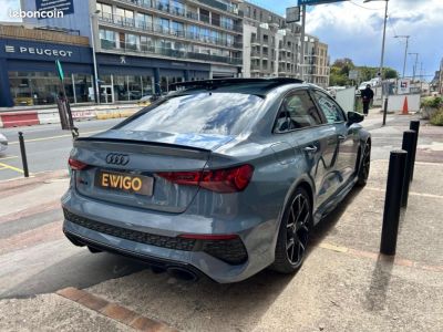 Audi RS3 25 TFSI 400 CH QUATTRO BVA TOIT OUVRANT FIN DE GARANTIE 2027 MALUS PAYE   - 4