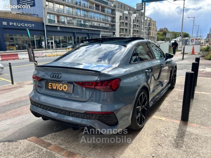 Audi RS3 25 TFSI 400 CH QUATTRO BVA TOIT OUVRANT FIN DE GARANTIE 2027 MALUS PAYE - 4