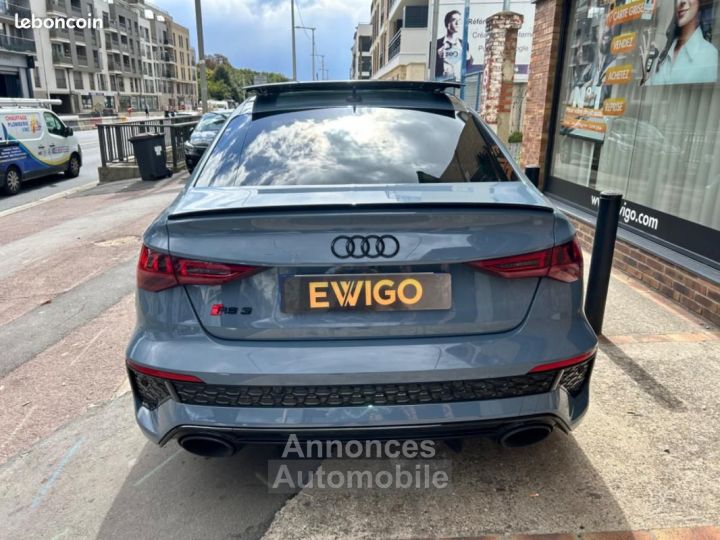 Audi RS3 25 TFSI 400 CH QUATTRO BVA TOIT OUVRANT FIN DE GARANTIE 2027 MALUS PAYE - 5