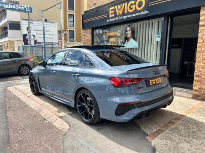 Audi RS3 25 TFSI 400 CH QUATTRO BVA TOIT OUVRANT FIN DE GARANTIE 2027 MALUS PAYE   - 6