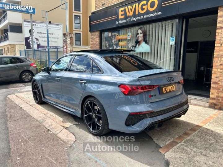 Audi RS3 25 TFSI 400 CH QUATTRO BVA TOIT OUVRANT FIN DE GARANTIE 2027 MALUS PAYE - 6