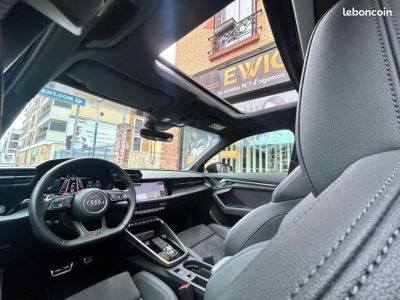 Audi RS3 25 TFSI 400 CH QUATTRO BVA TOIT OUVRANT FIN DE GARANTIE 2027 MALUS PAYE   - 8