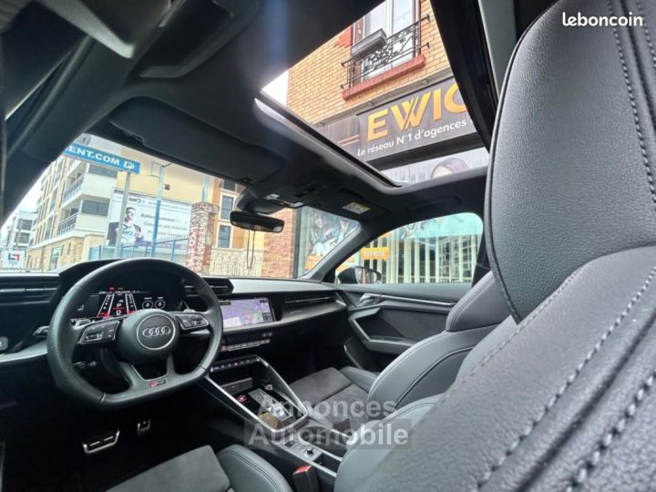 Audi RS3 25 TFSI 400 CH QUATTRO BVA TOIT OUVRANT FIN DE GARANTIE 2027 MALUS PAYE - 8