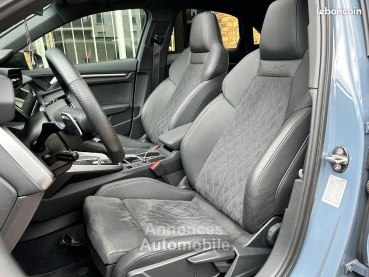 Audi RS3 25 TFSI 400 CH QUATTRO BVA TOIT OUVRANT FIN DE GARANTIE 2027 MALUS PAYE - 9