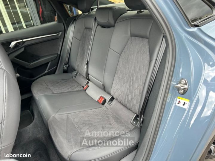 Audi RS3 25 TFSI 400 CH QUATTRO BVA TOIT OUVRANT FIN DE GARANTIE 2027 MALUS PAYE - 10