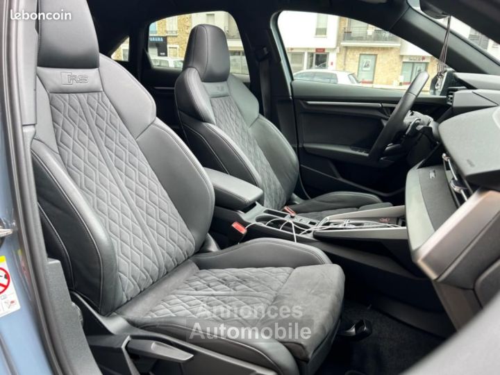 Audi RS3 25 TFSI 400 CH QUATTRO BVA TOIT OUVRANT FIN DE GARANTIE 2027 MALUS PAYE - 13