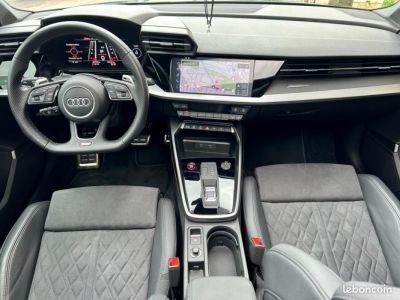 Audi RS3 25 TFSI 400 CH QUATTRO BVA TOIT OUVRANT FIN DE GARANTIE 2027 MALUS PAYE   - 14