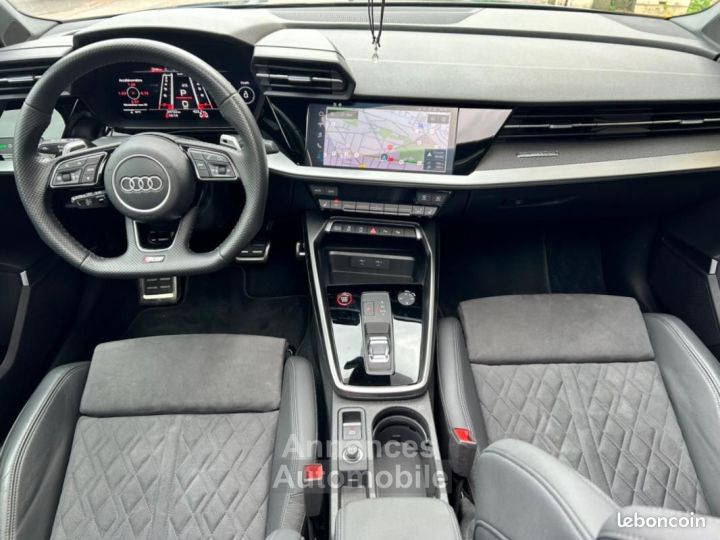 Audi RS3 25 TFSI 400 CH QUATTRO BVA TOIT OUVRANT FIN DE GARANTIE 2027 MALUS PAYE - 14