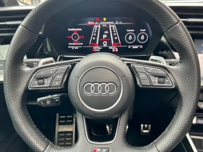 Audi RS3 25 TFSI 400 CH QUATTRO BVA TOIT OUVRANT FIN DE GARANTIE 2027 MALUS PAYE   - 15