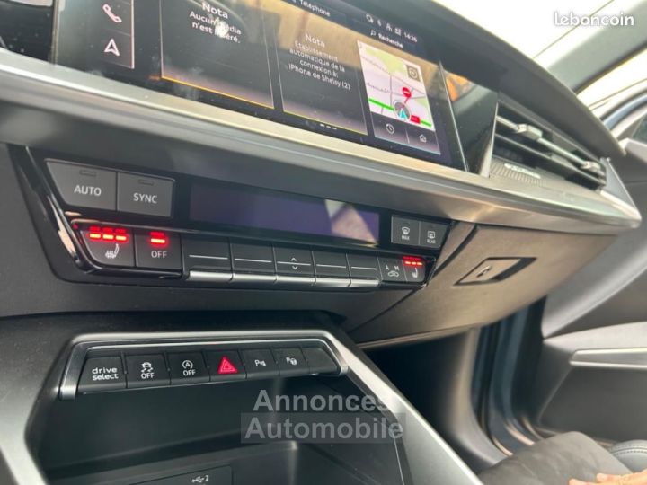 Audi RS3 25 TFSI 400 CH QUATTRO BVA TOIT OUVRANT FIN DE GARANTIE 2027 MALUS PAYE - 16
