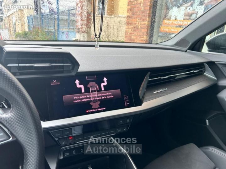 Audi RS3 25 TFSI 400 CH QUATTRO BVA TOIT OUVRANT FIN DE GARANTIE 2027 MALUS PAYE - 20