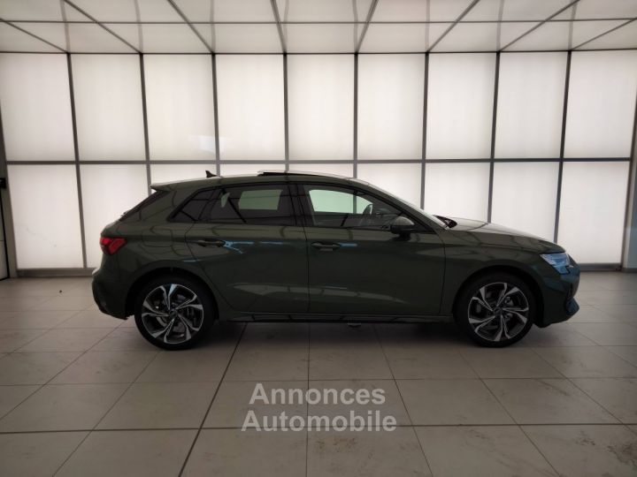 Audi A3 Sportback 35 TFSI Mild Hybrid 150 S tronic 7 S line - 9