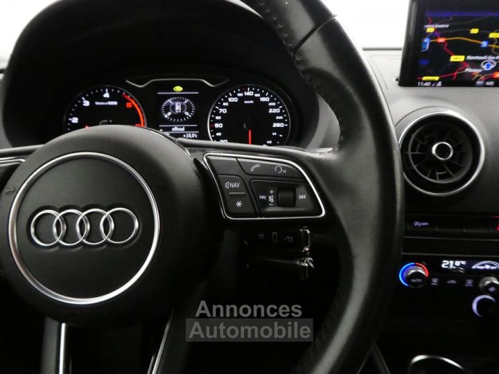 Audi A3 Sportback 35 TDI 150CH BUSINESS LINE S TRONIC 7 EURO6D-T - 13
