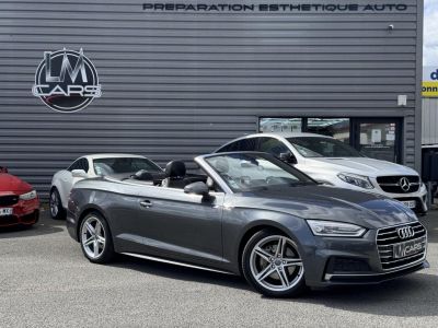 Audi A5 Cabriolet 20 TDI - 190 - BV S-Tronic 2017 CABRIOLET S line PHASE 1   - 1