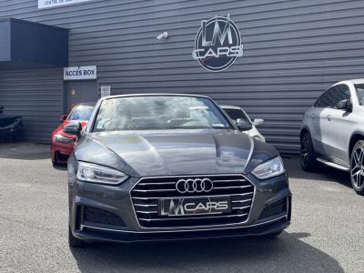 Audi A5 Cabriolet 20 TDI - 190 - BV S-Tronic 2017 CABRIOLET S line PHASE 1   - 2
