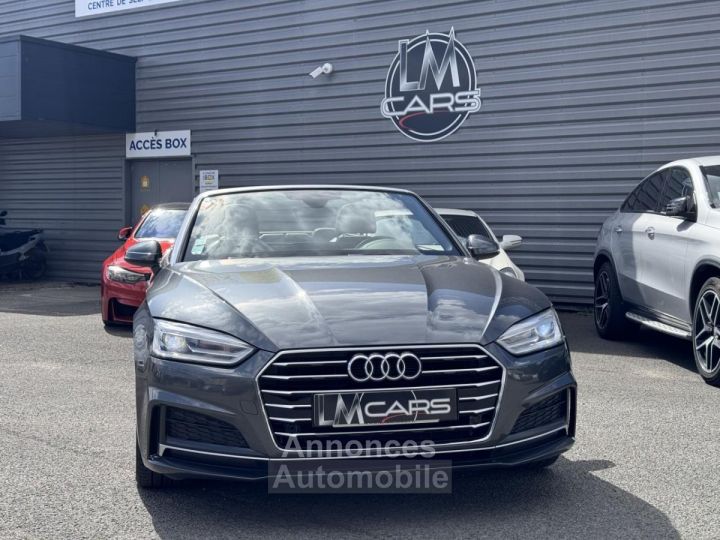 Audi A5 Cabriolet 20 TDI - 190 - BV S-Tronic 2017 CABRIOLET S line PHASE 1 - 2