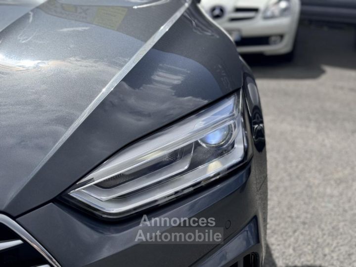 Audi A5 Cabriolet 20 TDI - 190 - BV S-Tronic 2017 CABRIOLET S line PHASE 1 - 3