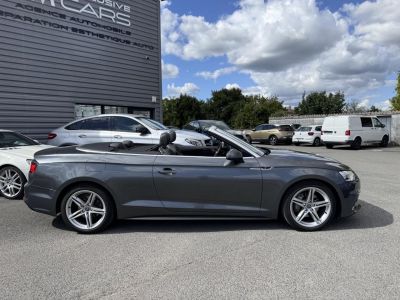 Audi A5 Cabriolet 20 TDI - 190 - BV S-Tronic 2017 CABRIOLET S line PHASE 1   - 4