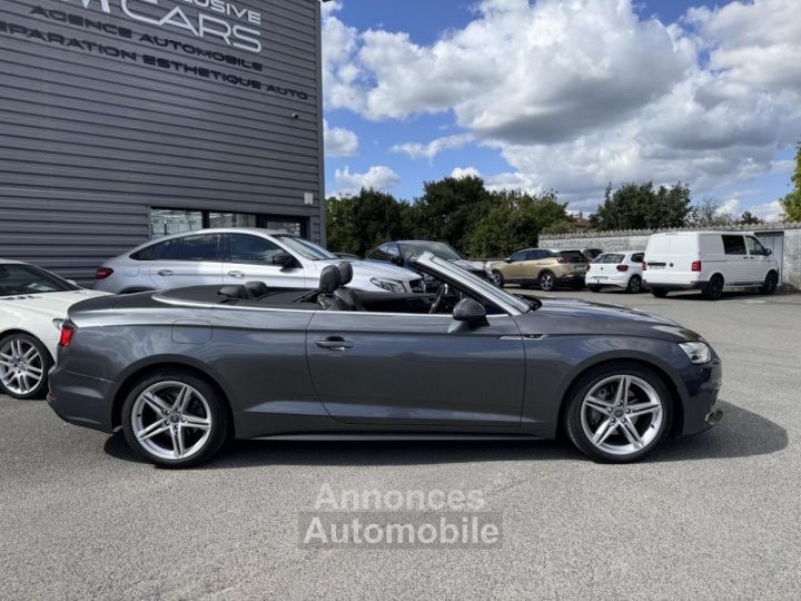 Audi A5 Cabriolet 20 TDI - 190 - BV S-Tronic 2017 CABRIOLET S line PHASE 1 - 4