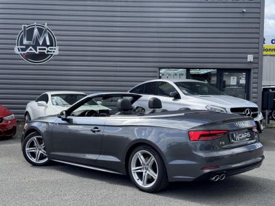 Audi A5 Cabriolet 20 TDI - 190 - BV S-Tronic 2017 CABRIOLET S line PHASE 1   - 5
