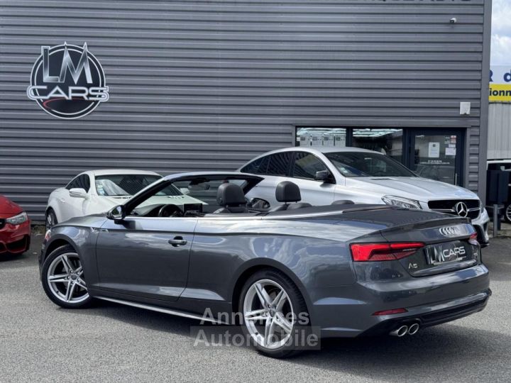Audi A5 Cabriolet 20 TDI - 190 - BV S-Tronic 2017 CABRIOLET S line PHASE 1 - 5