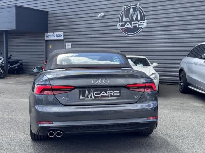 Audi A5 Cabriolet 20 TDI - 190 - BV S-Tronic 2017 CABRIOLET S line PHASE 1   - 6