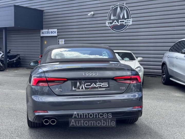 Audi A5 Cabriolet 20 TDI - 190 - BV S-Tronic 2017 CABRIOLET S line PHASE 1 - 6