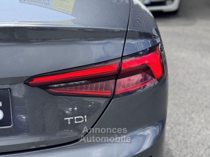Audi A5 Cabriolet 20 TDI - 190 - BV S-Tronic 2017 CABRIOLET S line PHASE 1 - 7