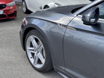Audi A5 Cabriolet 20 TDI - 190 - BV S-Tronic 2017 CABRIOLET S line PHASE 1   - 9