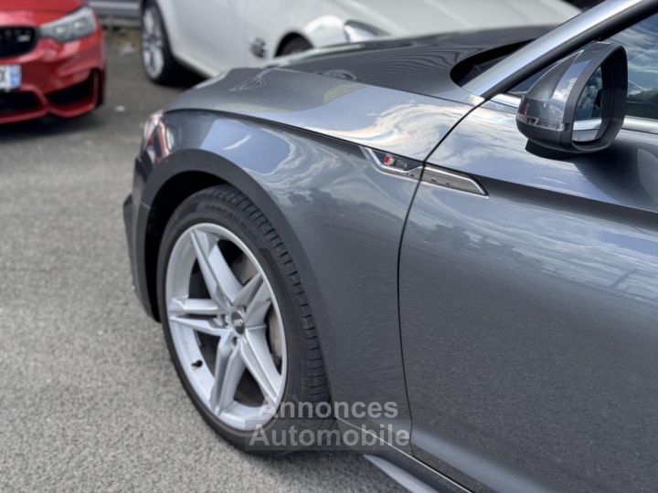 Audi A5 Cabriolet 20 TDI - 190 - BV S-Tronic 2017 CABRIOLET S line PHASE 1 - 9