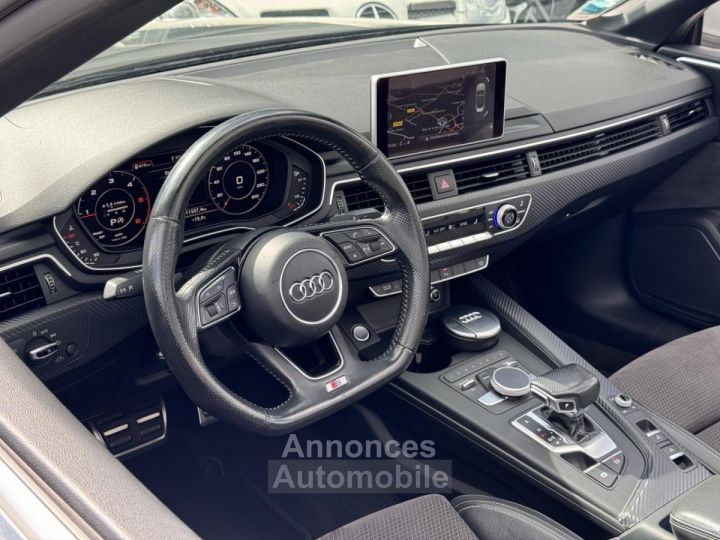 Audi A5 Cabriolet 20 TDI - 190 - BV S-Tronic 2017 CABRIOLET S line PHASE 1 - 10