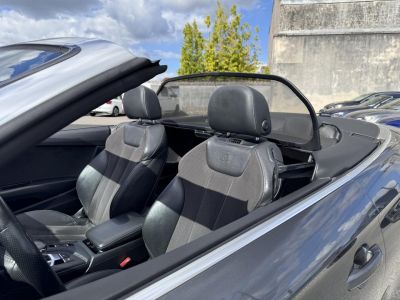 Audi A5 Cabriolet 20 TDI - 190 - BV S-Tronic 2017 CABRIOLET S line PHASE 1   - 11