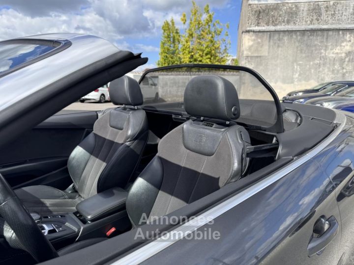 Audi A5 Cabriolet 20 TDI - 190 - BV S-Tronic 2017 CABRIOLET S line PHASE 1 - 11