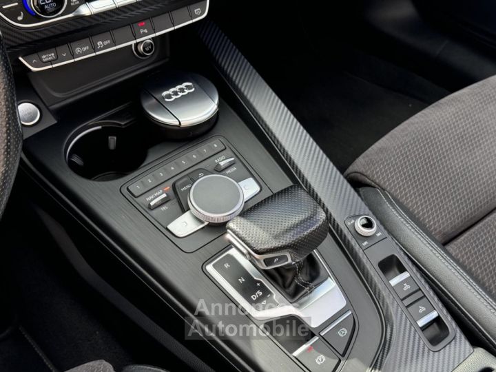 Audi A5 Cabriolet 20 TDI - 190 - BV S-Tronic 2017 CABRIOLET S line PHASE 1 - 16