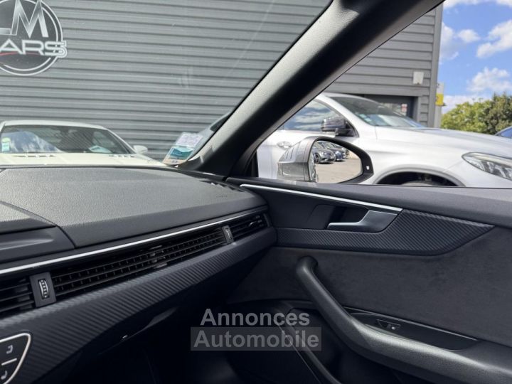 Audi A5 Cabriolet 20 TDI - 190 - BV S-Tronic 2017 CABRIOLET S line PHASE 1 - 17