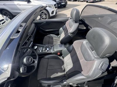 Audi A5 Cabriolet 20 TDI - 190 - BV S-Tronic 2017 CABRIOLET S line PHASE 1   - 18