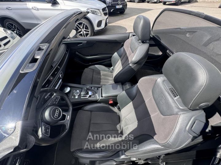 Audi A5 Cabriolet 20 TDI - 190 - BV S-Tronic 2017 CABRIOLET S line PHASE 1 - 18
