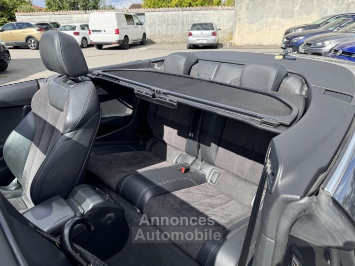 Audi A5 Cabriolet 20 TDI - 190 - BV S-Tronic 2017 CABRIOLET S line PHASE 1 - 19
